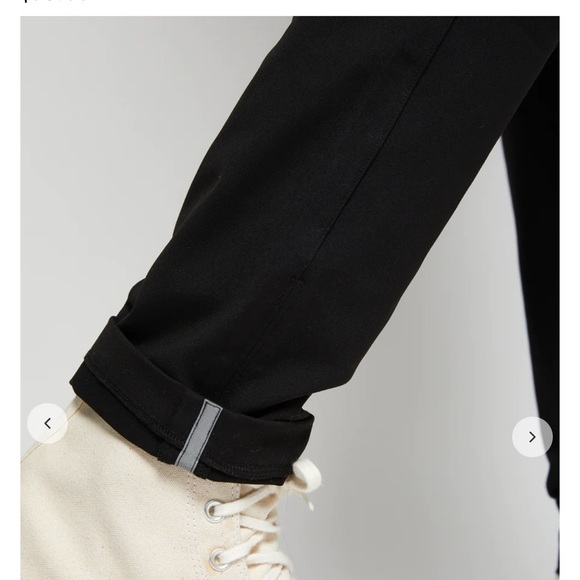 Four Laps Brand Equipment Pants w/ 2 side pockets, rear zip, and secret side zip - Picture 6 of 6